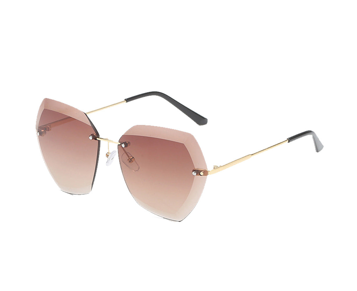 Oversized Sunglasses for Women Trendy Fashion Polarized UV400 Ladies Shades