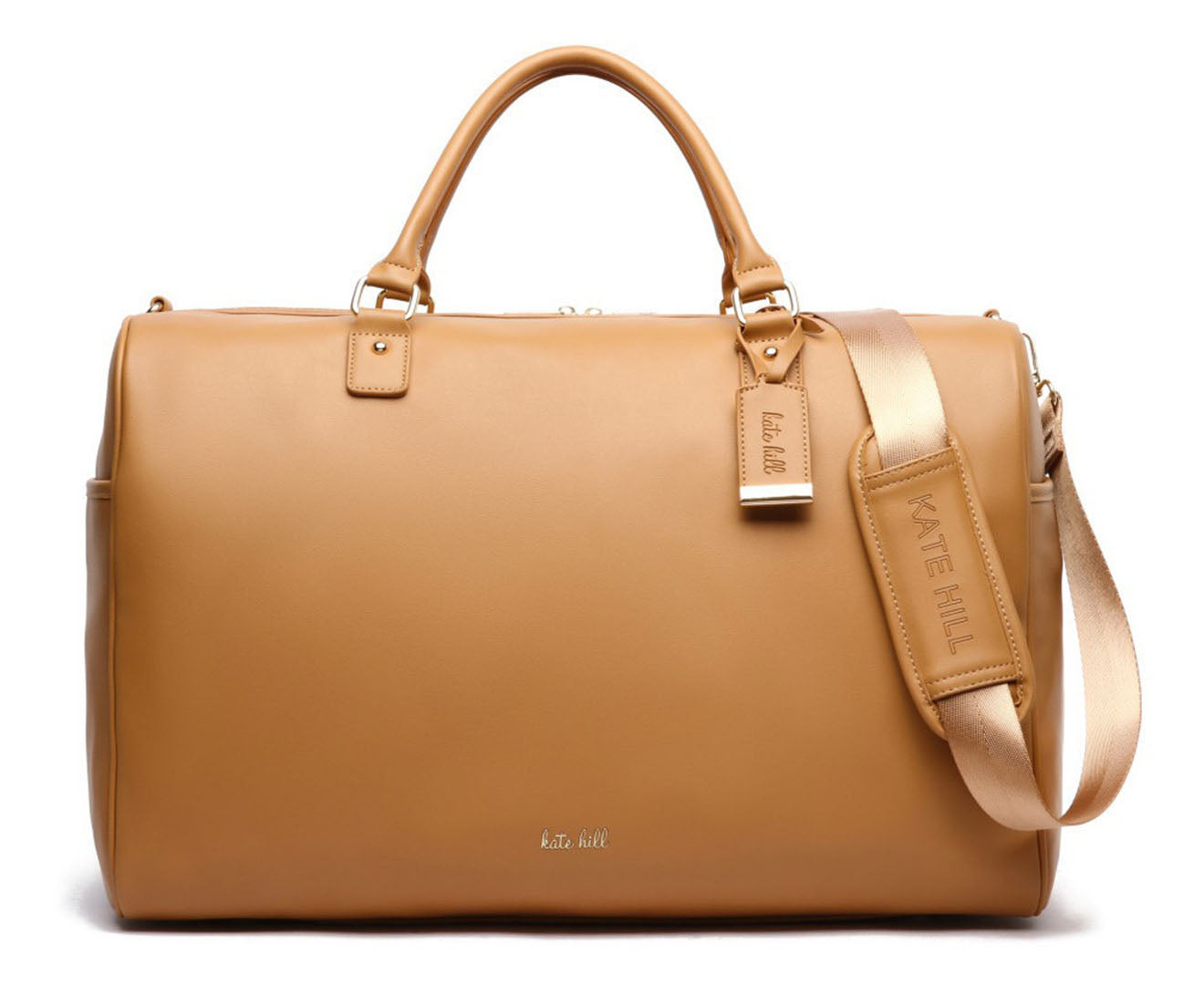 Lara Overnight Bag - Tan