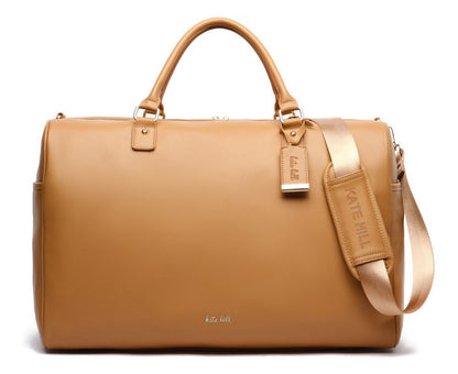 Lara Overnight Bag - Tan