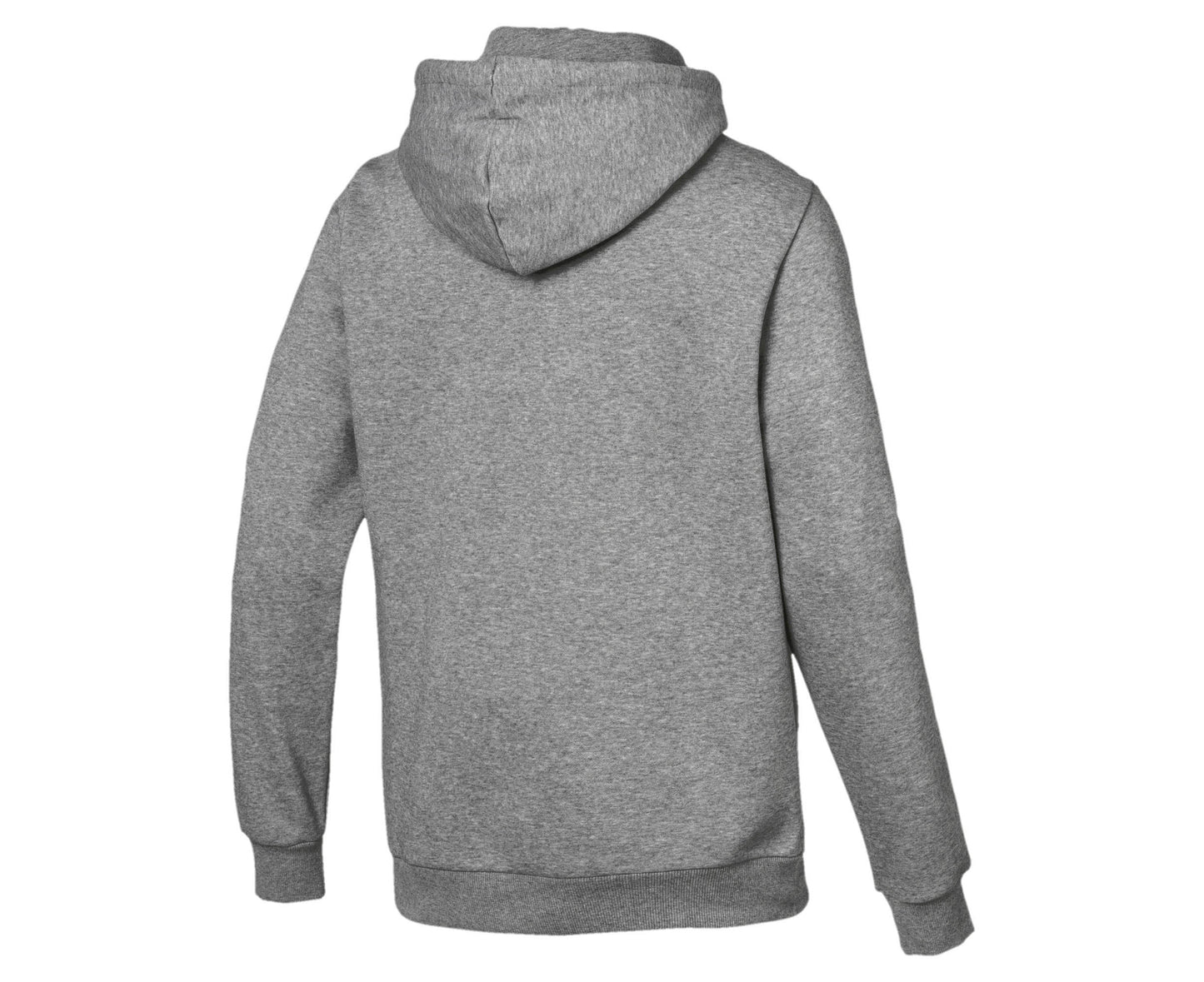 Essentials Logo Mens over Head Sports Hoodie Grey Heather - Grey