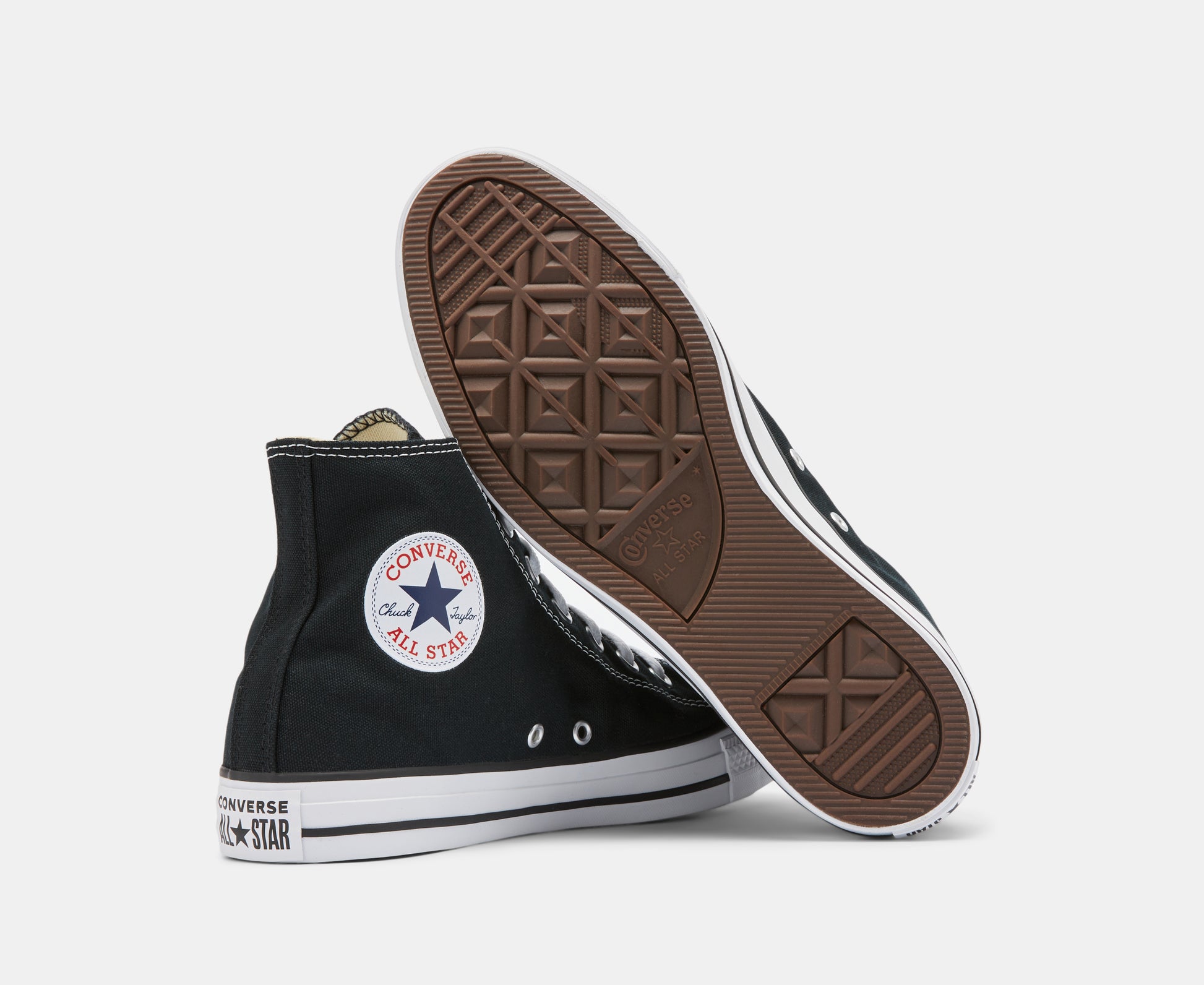 Unisex Chuck Taylor All Star High Top Sneakers - Black