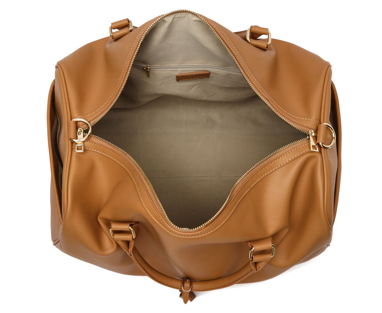 Lara Overnight Bag - Tan