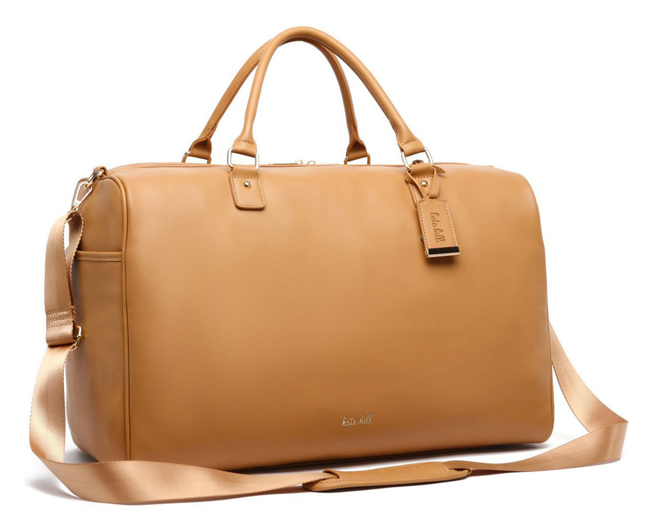 Lara Overnight Bag - Tan