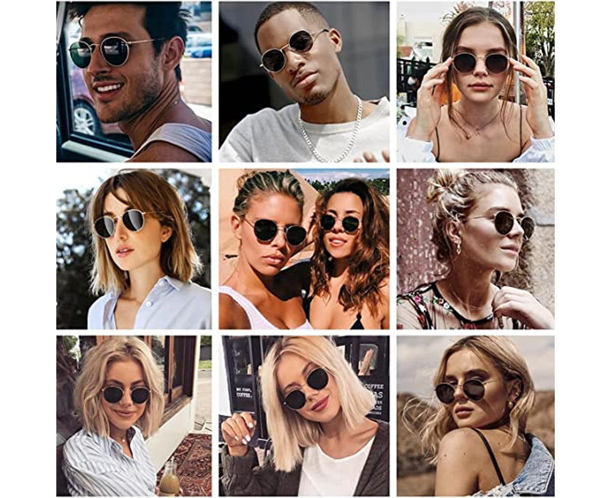 Vintage Sunglasses for Women Retro Sun Glasses